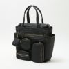 アニヤハインドマーチ ANYA HINDMARCH トートバッグ WORKING FROM HOME TOTE 157582 ブラック(BLACK)