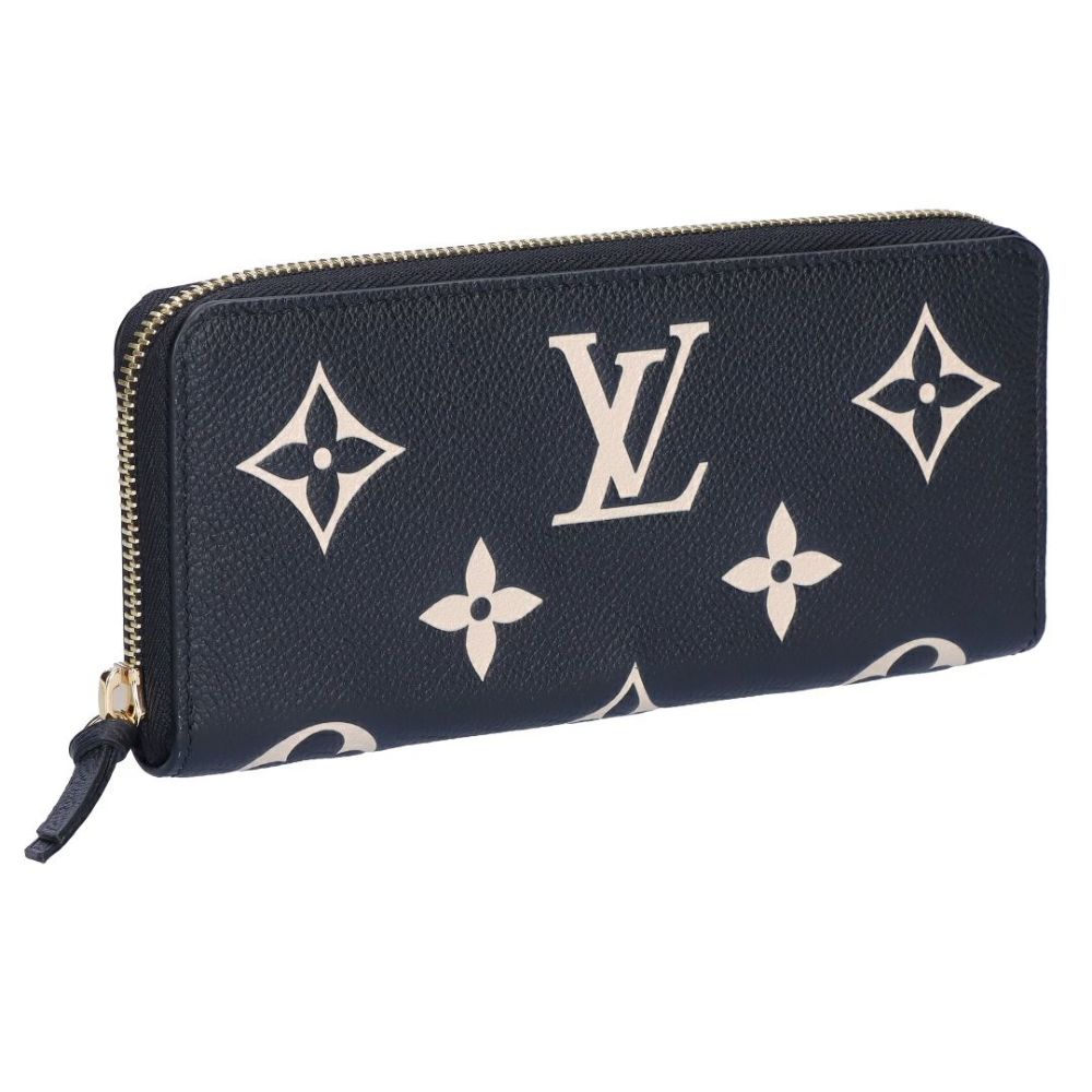 ルイヴィトン LOUIS VUITTON 長財布 ポルトフォイユ・クレマンス M82338 ブラック