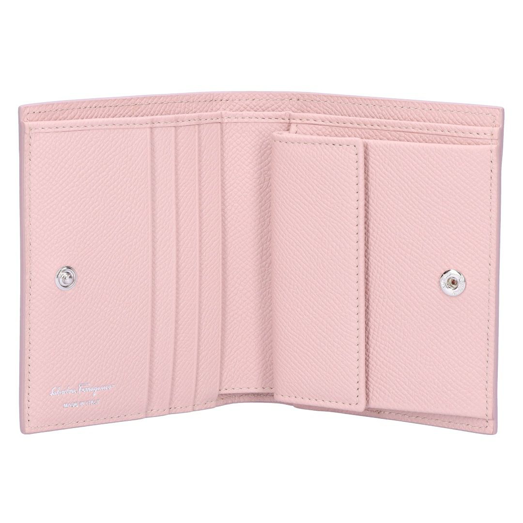 フェラガモ FERRAGAMO 折財布 二つ折り財布 22D780 774984 ROSE/NEW BLUSH
