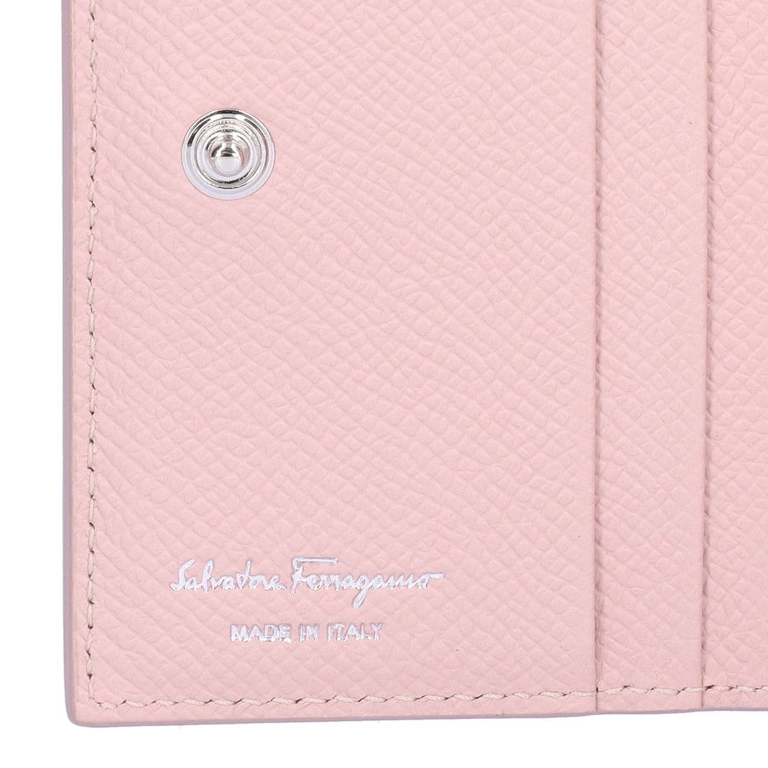 フェラガモ FERRAGAMO 折財布 二つ折り財布 22D780 774984 ROSE/NEW BLUSH