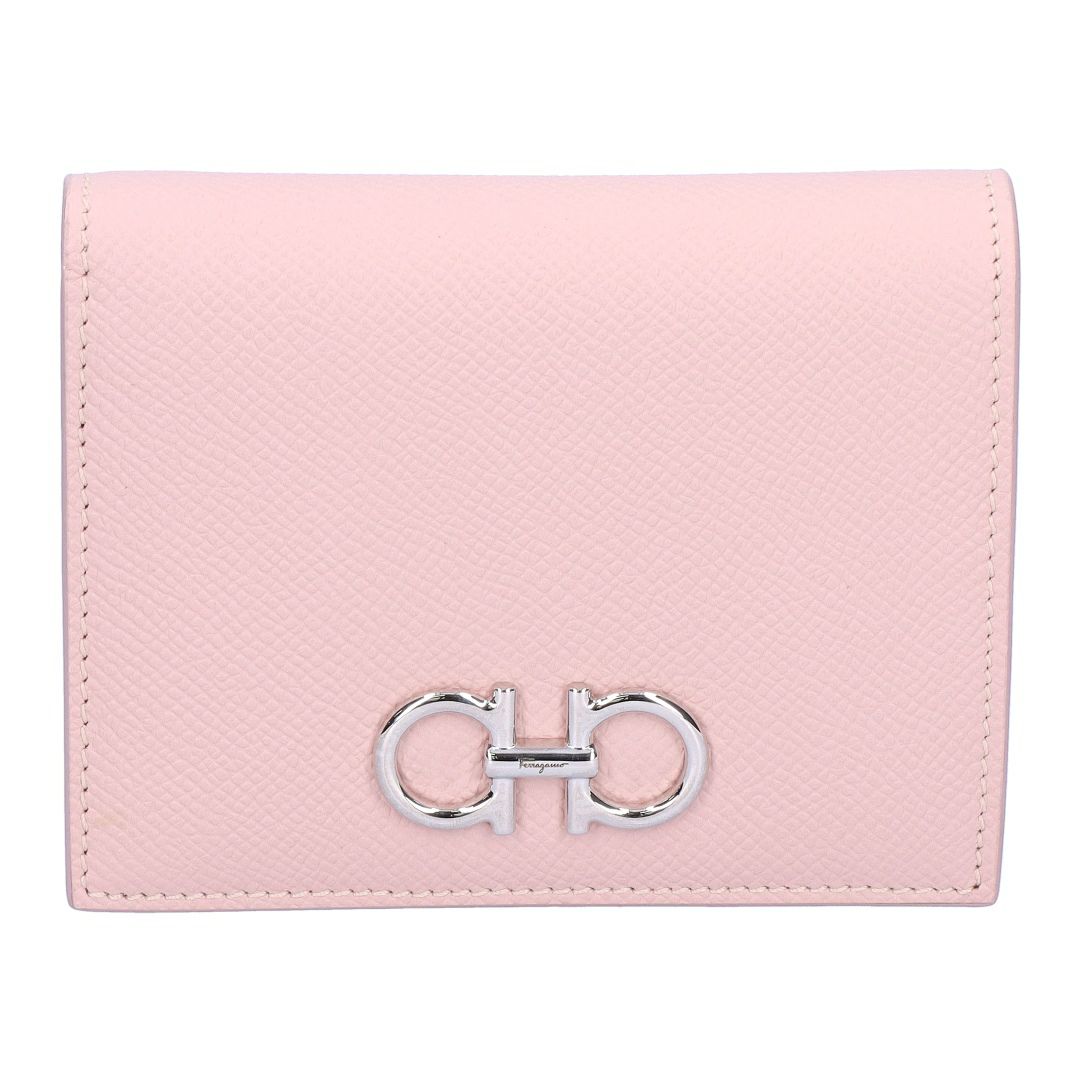 フェラガモ FERRAGAMO 折財布 二つ折り財布 22D780 774984 ROSE/NEW BLUSH