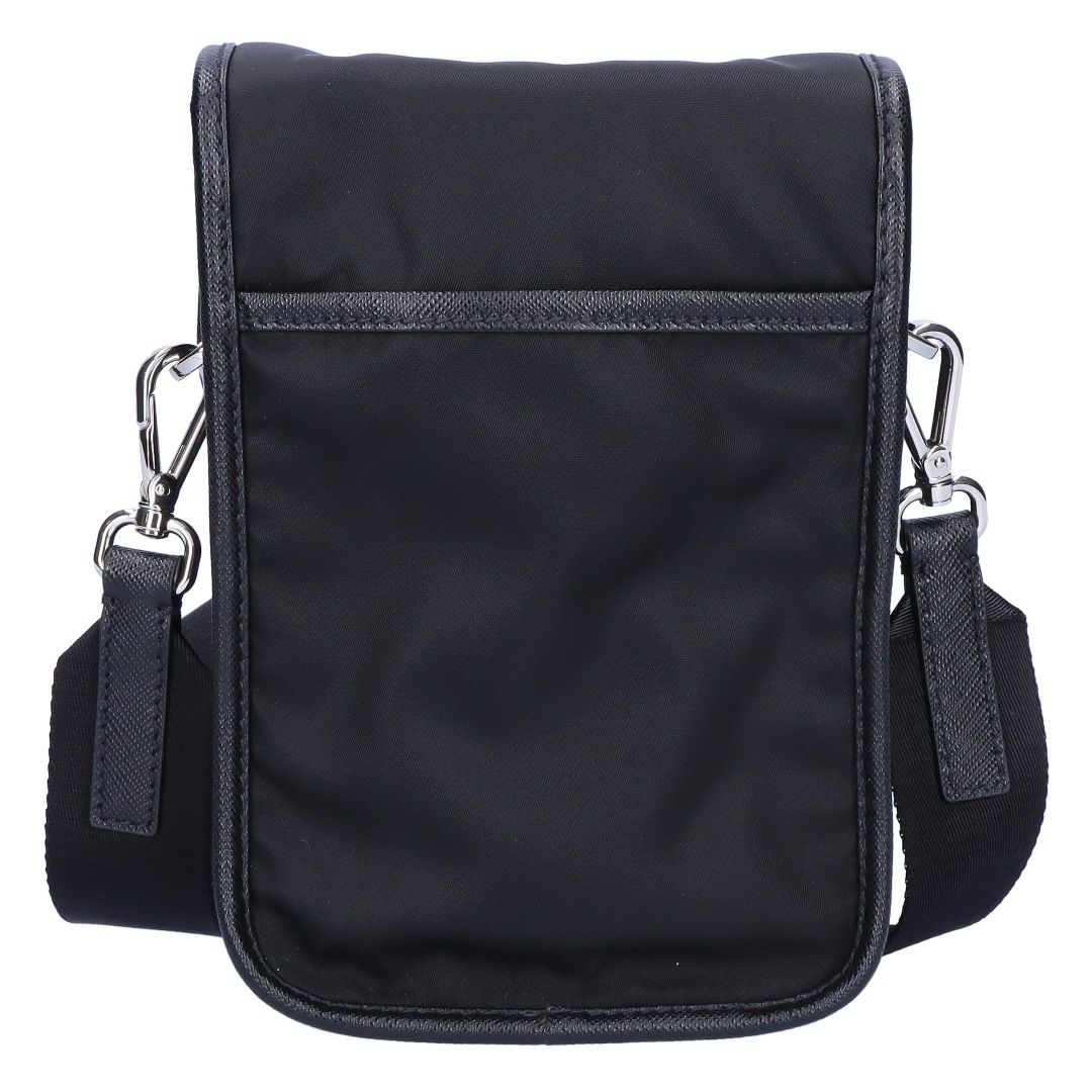 プラダ PRADA ショルダーバッグ TESSUTO+SAFF 2VD043 2DMH F0002 NERO