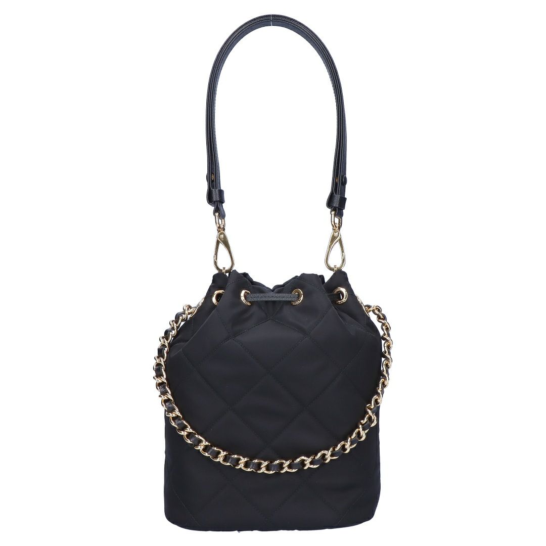 プラダ PRADA 2WAYバッグ バケットバッグ TESSUTO IMPU 1BH038 2AOS F0002 NERO