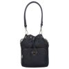 プラダ PRADA 2WAYバッグ バケットバッグ TESSUTO IMPU 1BH038 2AOS F0002 NERO