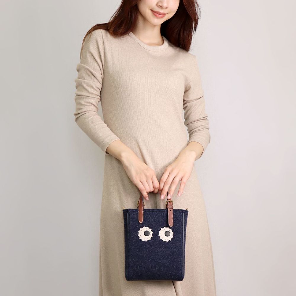 アニヤハインドマーチ ANYA HINDMARCH 2WAYバッグ 193177(5050925193177) NAVY/CEDAR