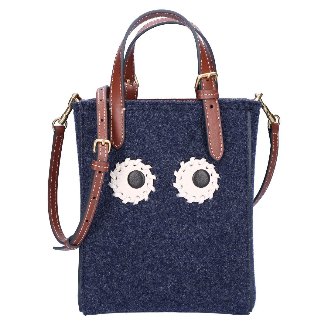 アニヤハインドマーチ ANYA HINDMARCH 2WAYバッグ 193177(5050925193177) NAVY/CEDAR