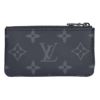 ルイヴィトン LOUIS VUITTON コインケース キーケース ポシェット･クレ M80905 グレー