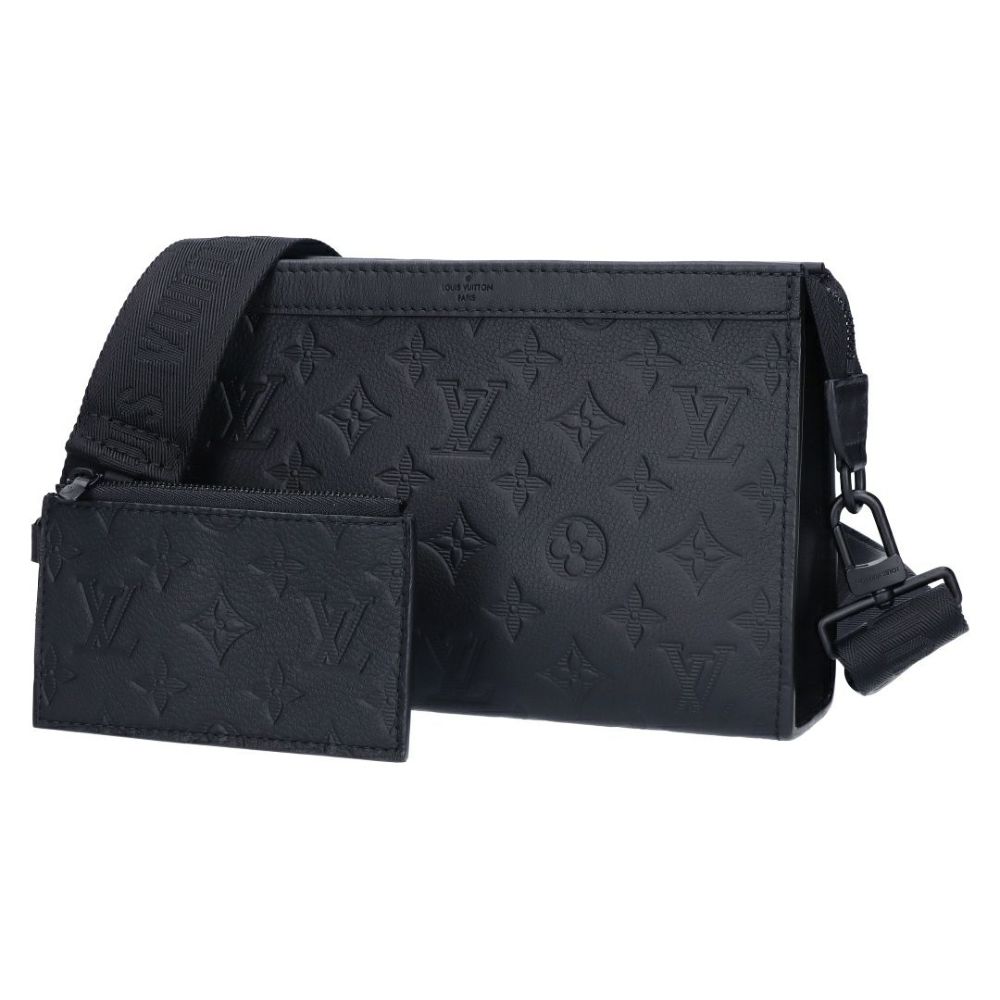 ルイヴィトン LOUIS VUITTON ショルダーバッグ ガストン･ウェアラブル ウォレット M81115 ブラック