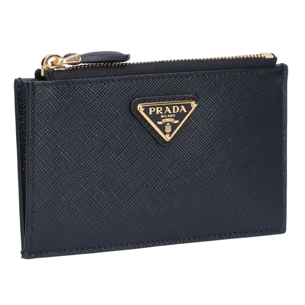 プラダ PRADA カードケース SAFFIANO TRIANG 1MC086 QHH F0002 NERO | 海外ブランド・ファッション通販 |  X-SELL エクセル