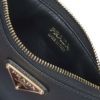 プラダ PRADA カードケース SAFFIANO TRIANG 1MC086 QHH F0002 NERO