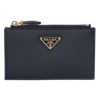 プラダ PRADA カードケース SAFFIANO TRIANG 1MC086 QHH F0002 NERO