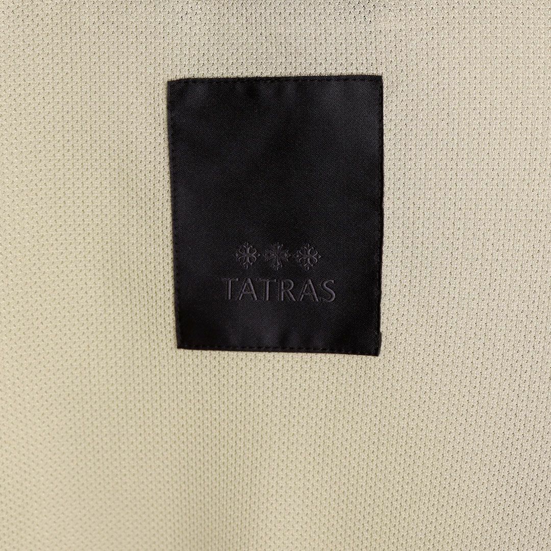 タトラス TATRAS レディース ボアブルゾン ノーカラーブルゾン ILVA イルヴァ LTAT24S4007 L 02 BEIGE