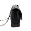 【リユース品】 シャネル CHANEL バッグ ショルダーバッグ マトラッセ ダブルフラップ チェーンショルダーバッグ A01112 ブラック/シルバー金具 【お取り寄せ】