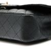 【リユース品】 シャネル CHANEL バッグ ショルダーバッグ マトラッセ ダブルフラップ チェーンショルダーバッグ A01112 ブラック/シルバー金具 【お取り寄せ】