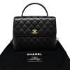 【リユース品】 シャネル CHANEL バッグ ハンドバッグ マトラッセ ハンドバッグ 12397R ブラック/ゴールド金具 【お取り寄せ】