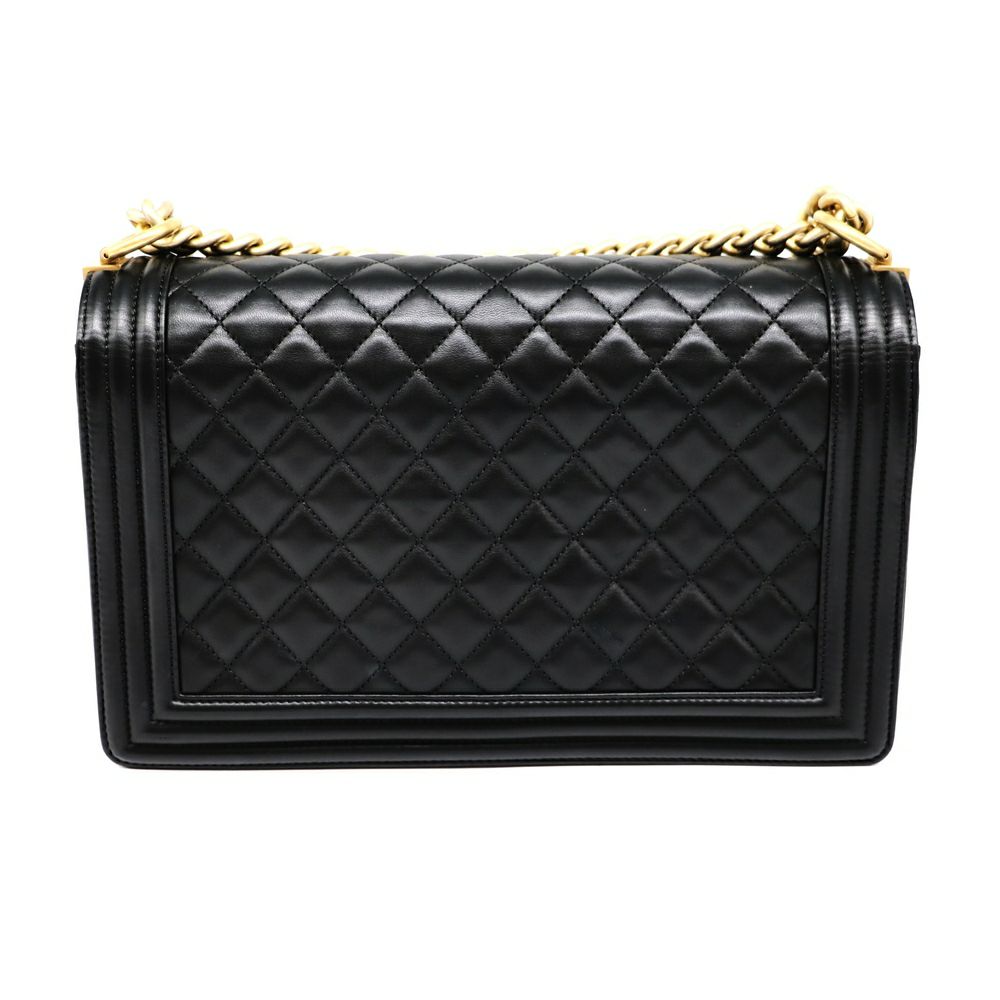 【リユース品】 シャネル CHANEL バッグ ショルダーバッグ ボーイシャネル チェーンショルダーバッグ A92193 ブラック/ゴールド金具 【お取り寄せ】