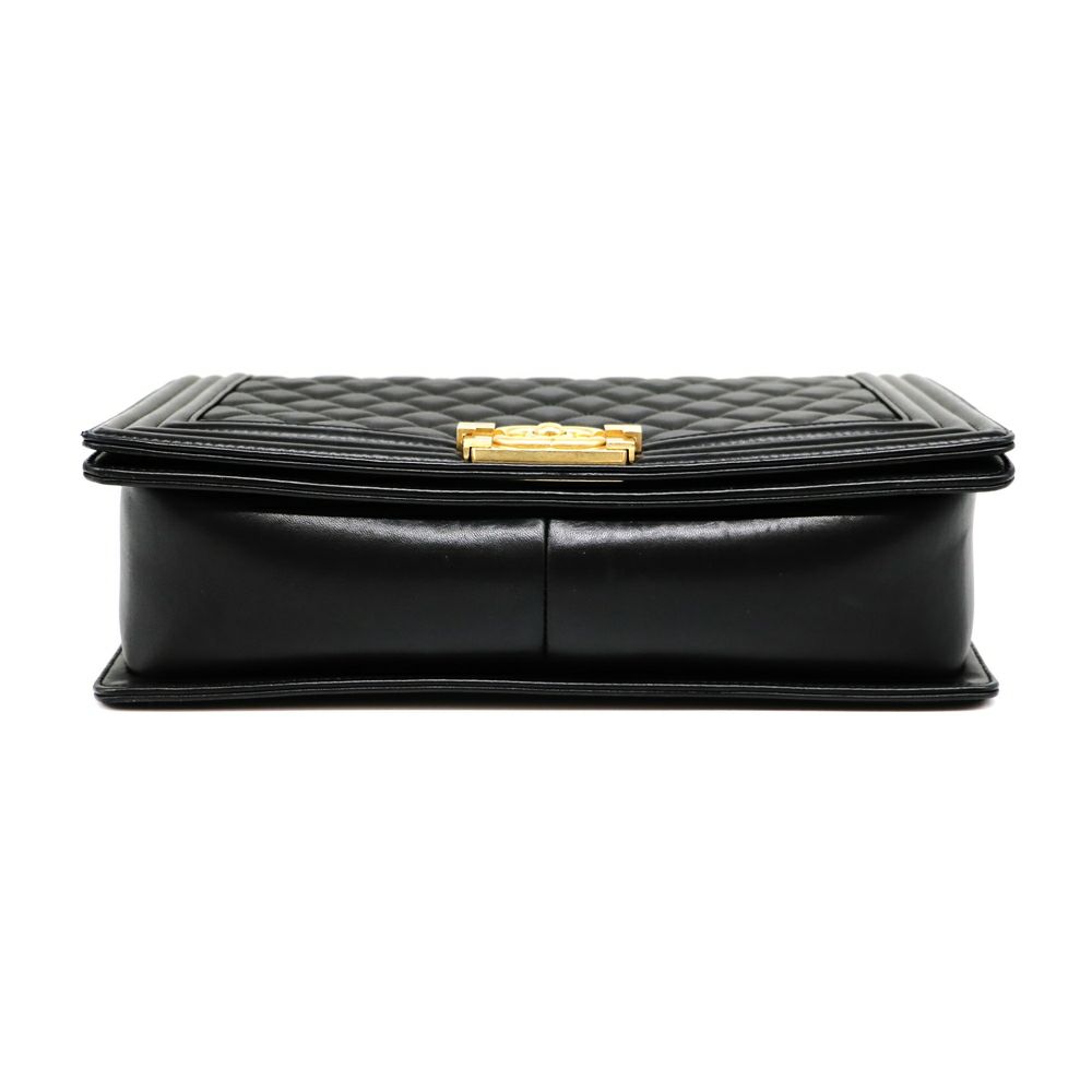 【リユース品】 シャネル CHANEL バッグ ショルダーバッグ ボーイシャネル チェーンショルダーバッグ A92193 ブラック/ゴールド金具 【お取り寄せ】