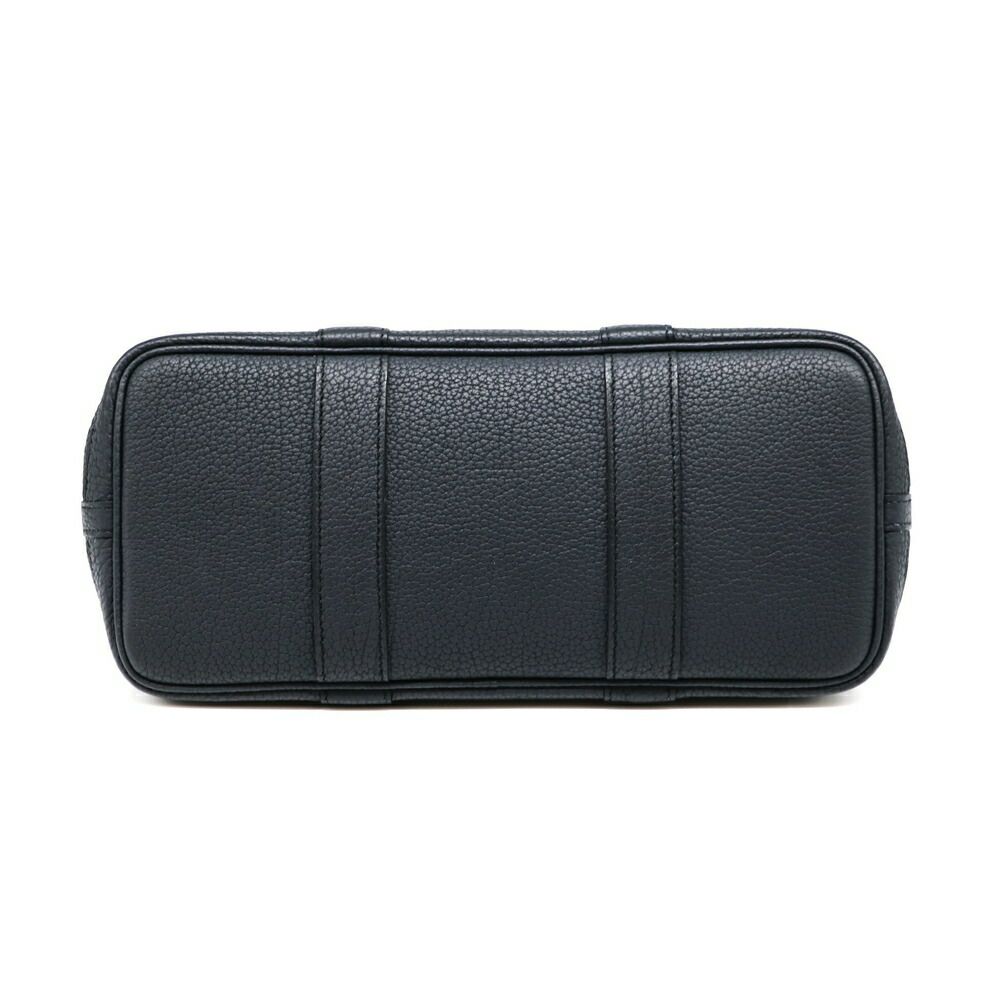 【リユース品】 エルメス HERMES バッグ ハンドバッグ ガーデンパーティTPM ブルーインディゴ 【お取り寄せ】