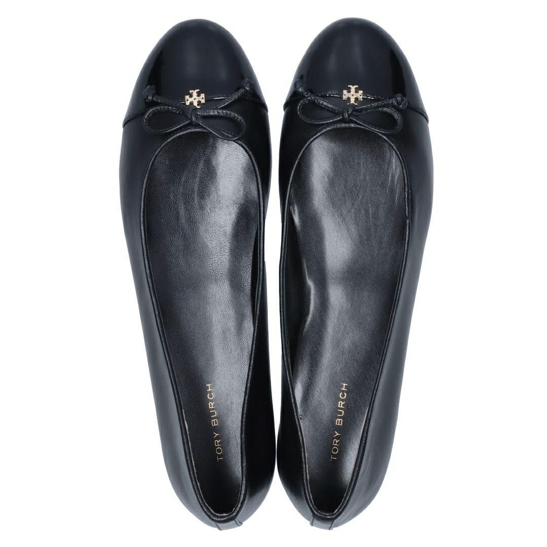 トリーバーチ TORY BURCH レディーズ 靴 シューズ バレエシューズ フラットシューズ キャップトゥ バレエ 154511 004 PERFECT BLACK/PERFECT BLACK