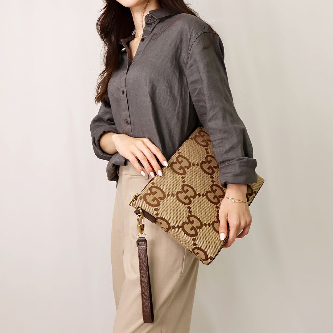 グッチ GUCCI 2WAYバッグ ジャンボGG 699130 UKMDG 2570