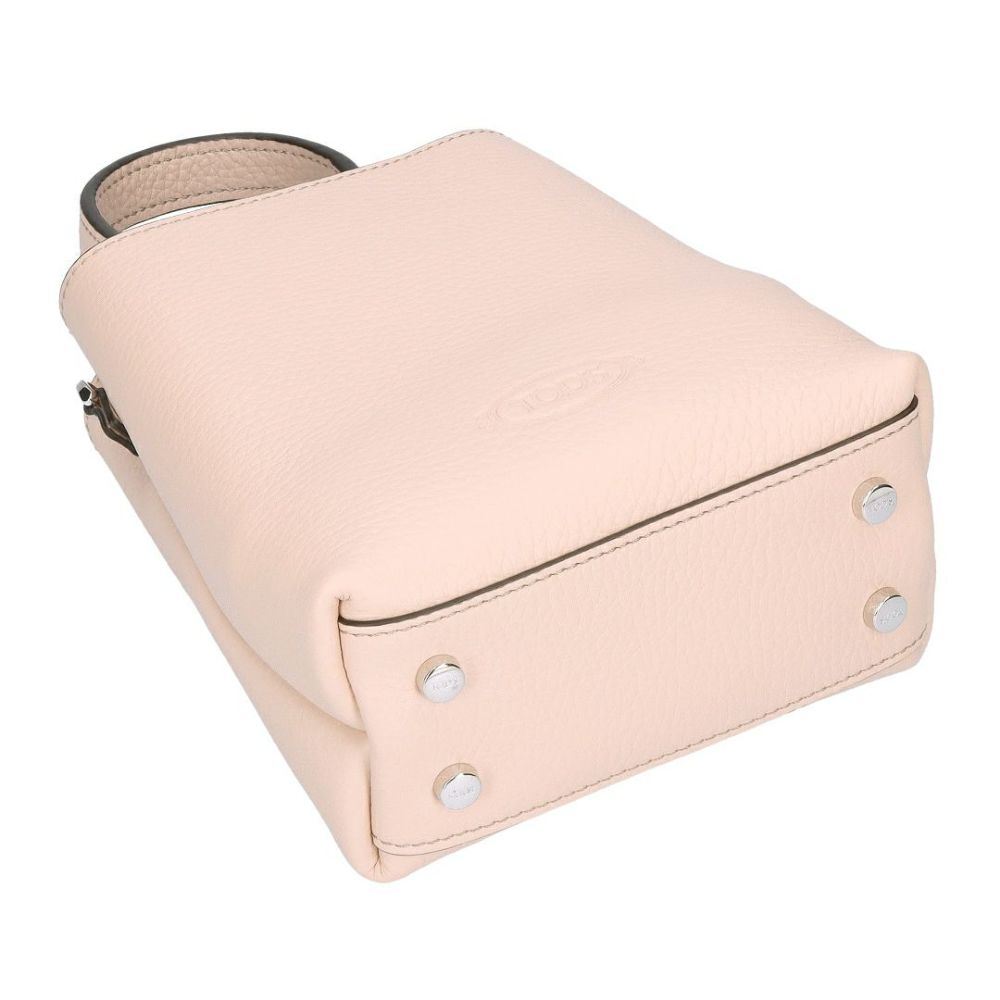 トッズ TOD’S 2WAYバッグ Tタイムレス XBWAPAT9000QRI 2L07 NUDE マイクロ