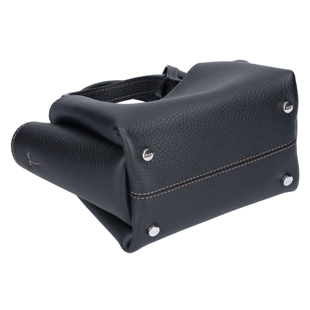 トッズ TOD’S 2WAYバッグ Tタイムレス XBWAPAFL000QRI B999 NERO マイクロ
