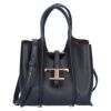 トッズ TOD’S 2WAYバッグ Tタイムレス XBWTSBA0000Q8E B999 NERO マイクロ