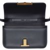 トッズ TOD’S ショルダーバッグ LUXOR XBWTTTC0000ROR B999 NERO ブラック マイクロ