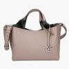 トッズ TOD’S 2WAYバッグ Tタイムレス XBWAPAFL100QRI 036F TAUPE MINI ミニ