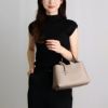 トッズ TOD’S 2WAYバッグ Tタイムレス XBWAPAEL000QRI 036F TAUPE MICRO マイクロ