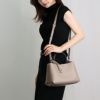 トッズ TOD’S 2WAYバッグ Tタイムレス XBWAPAEL000QRI 036F TAUPE MICRO マイクロ