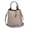 トッズ TOD’S 2WAYバッグ Tタイムレス XBWAPAT9000QRI 036F TAUPE MICRO マイクロ