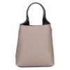 トッズ TOD’S 2WAYバッグ Tタイムレス XBWAPAT9000QRI 036F TAUPE MICRO マイクロ