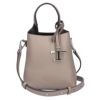 トッズ TOD’S 2WAYバッグ Tタイムレス XBWAPAT9000QRI 036F TAUPE MICRO マイクロ