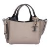 トッズ TOD’S 2WAYバッグ Tタイムレス XBWAPAFL000QRI 036F TAUPE MICRO マイクロ