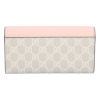 グッチ GUCCI 長財布 【GGマーモント：GG MARMONT】 456116 AACFE 5945 ピンク【お取り寄せ】