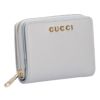 グッチ GUCCI 折財布 二つ折り 【スクリプト：SCRIPT】 772639 0OP0N 1440 グレー【お取り寄せ】