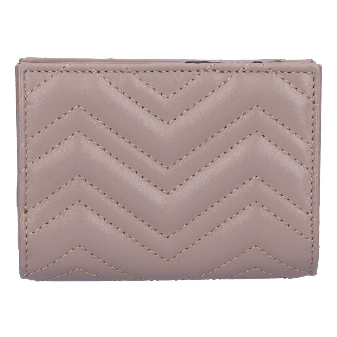 グッチ GUCCI 折財布 【GGマーモント：GG MARMONT】 773427 DTDHT 5729 ダスティピンク【お取り寄せ】