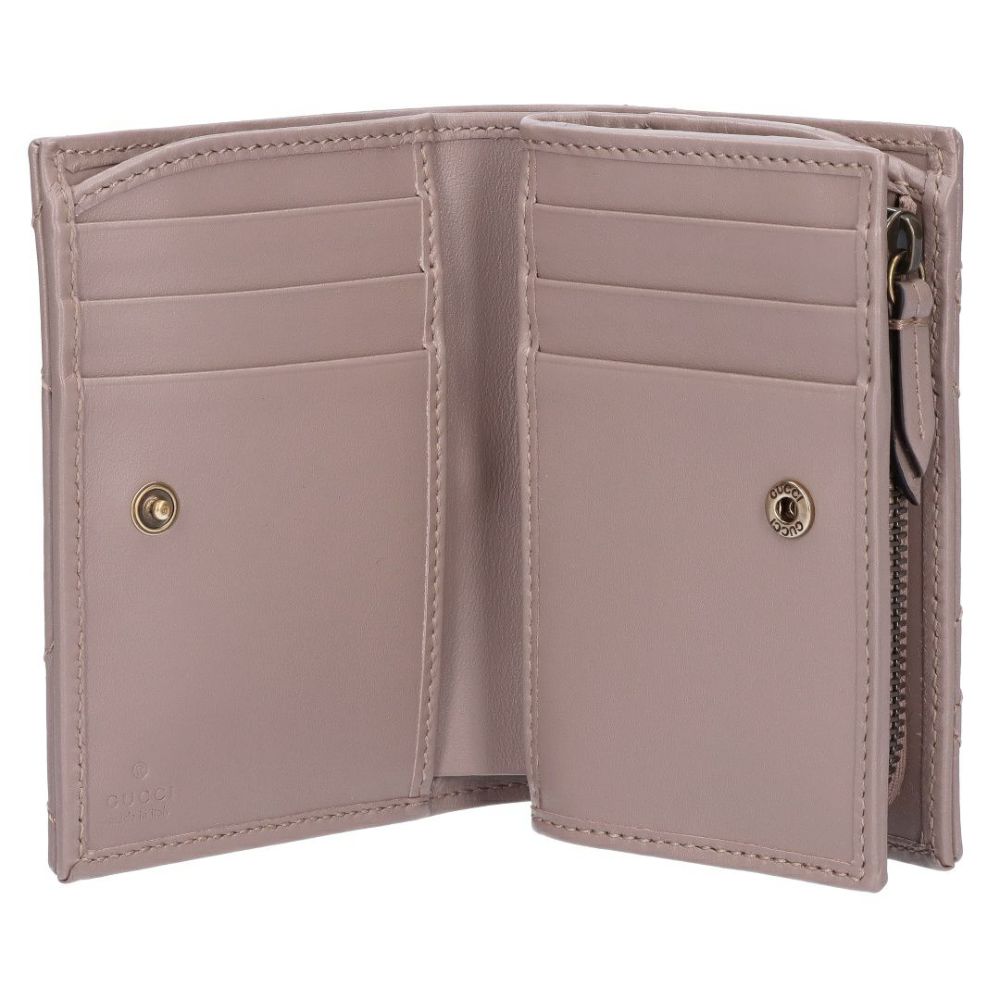 グッチ GUCCI 折財布 【GGマーモント：GG MARMONT】 773427 DTDHT 5729 ダスティピンク【お取り寄せ】