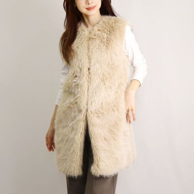 ヘルノ HERNO レディース エコファーコート GC000411D 12422
