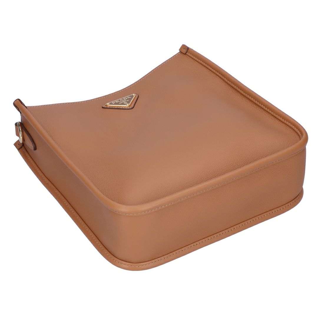 プラダ PRADA ショルダーバッグ SOFT GRAIN 1BH219 2CYS F03BH CARAMEL