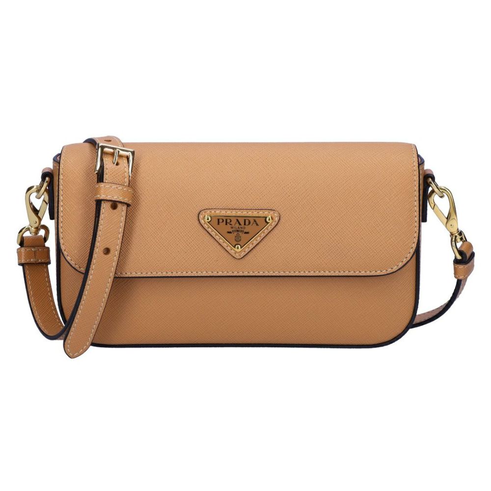 プラダ PRADA ショルダーバッグ SAFFIANO LUX 1BD356 NZV F03MW NATURALE