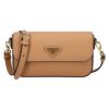 プラダ PRADA ショルダーバッグ SAFFIANO LUX 1BD356 NZV F03MW NATURALE