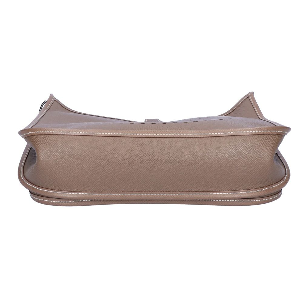 【リユース品】 エルメス HERMES バッグ ショルダーバッグ エヴリン3PM エトープ/シルバー金具 【お取り寄せ】