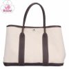 【リユース品】 エルメス HERMES バッグ ハンドバッグ ガーデンパーティPM ベージュ系/ブラウン系 【お取り寄せ】