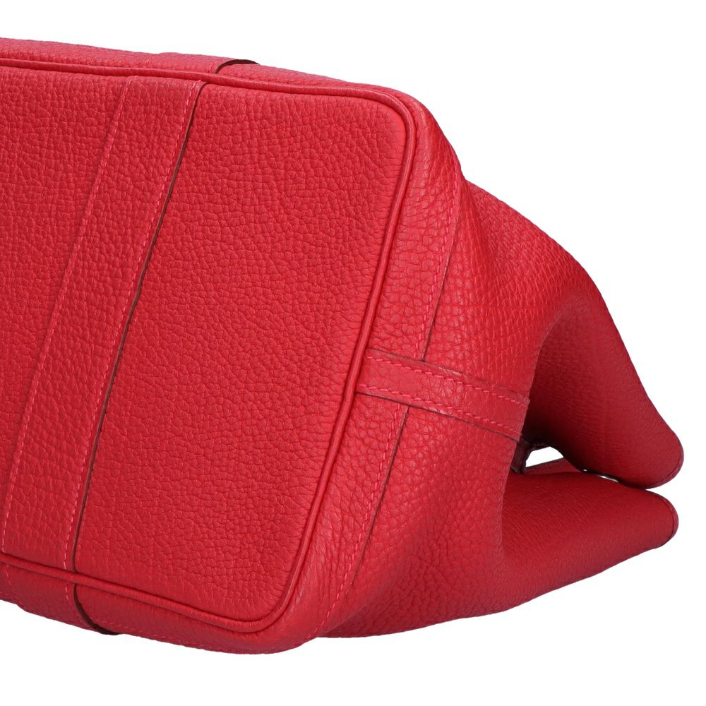 【リユース品】 エルメス HERMES バッグ ハンドバッグ ガーデンパーティPM ローズカザック 【お取り寄せ】