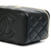 【リユース品】 シャネル CHANEL バッグ ショルダーバッグ マトラッセ ヴァニティ チェーンショルダー AP2199 ブラック/ゴールド金具 【お取り寄せ】