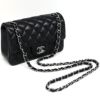 【リユース品】 シャネル CHANEL バッグ ショルダーバッグ マトラッセ チェーンショルダーバッグ 69900 ネイビー/シルバー金具 【お取り寄せ】