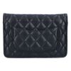 【リユース品】 シャネル CHANEL バッグ ショルダーバッグ マトラッセチェーンウォレット AP0250 ブラック/ゴールド金具 【お取り寄せ】