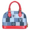 【リユース品】 ルイヴィトン LOUIS VUITTON バッグ 2WAYバッグ アルマBB M45042 ブルー×レッド 【お取り寄せ】